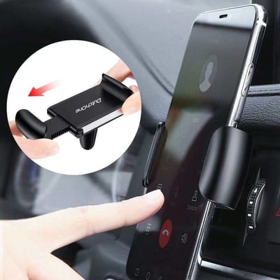 DutchOne Telefoonhouder Auto Ventilatie - Universeel - Aanpasbaar - Autohouders Uittrekbaar - Telefoonhouders auto ventilatierooster