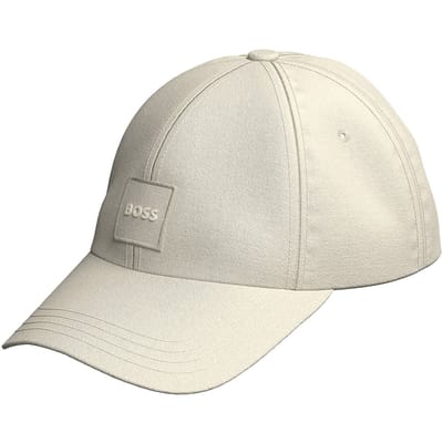 BOSS Pet Derrel Ecru - Maat - Heren - Petten
