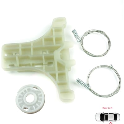 BWR5422 Reparatieset voor elektrische raammechanisme, linkerachterdeur voor Hyundai IX35 Tucson MK2 LM 2009-2016 Kia Sorento XM 834702Y000