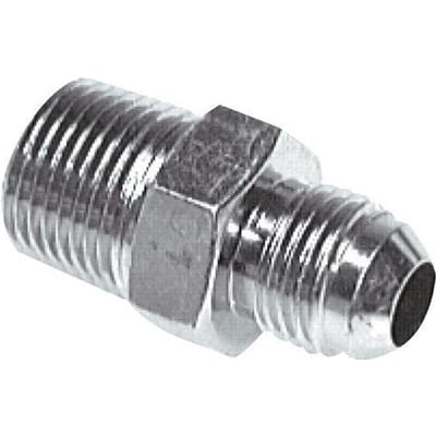 JIC  Dubbele Nippel UN 1-5/8''-12 X 1 1/4'' NPT RVS 80bar