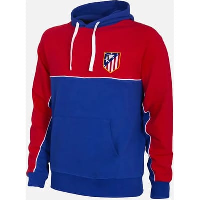 COPA - Atletico de Madrid Trui Met Capuchon - Heren - Blauw - XS