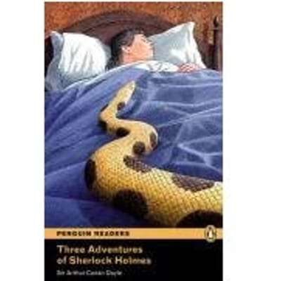 Level 4: Three Adventures Of Sherlock Holmes - Sir Arthur Conan Doyle