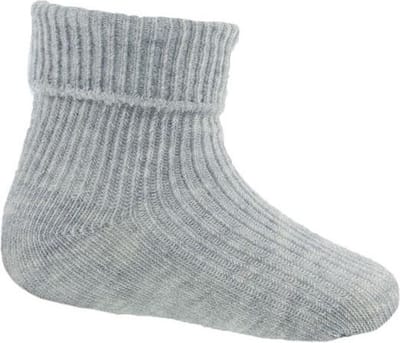 Soft Touch Babysokken Newborn Grijs