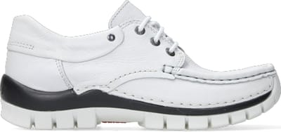 Wolky Veterschoenen Fly winterwit leer