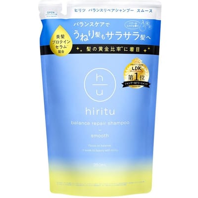 Hiritu - Balance Repair Shampoo Smooth Refill 350ml