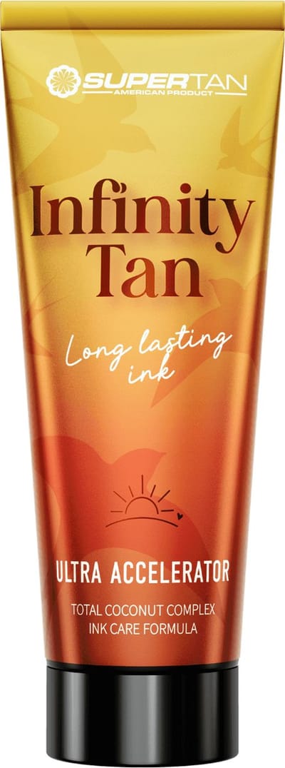 Super Tan - Infinity Tan - 200ml - Zonnebankcrème