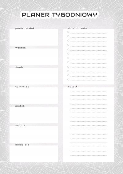 Wallvy Serie - Magnetische Weekplanner - 30x42,5cm - Personaliseerbaar - Drooguitwisbare Markers