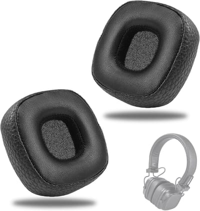 Comfortabele Vervangende Oorkussens van Visco Foam voor Geluidsisolatie en Geluiddemping, Geschikt voor Bluetooth Hoofdtelefoons