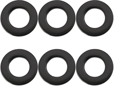 Dailygoods- Wasmachine 50 Stuks - RVS 304 - M10 - Platte Pakking - 10x20x2mm - Corrosiebestendig - Sluitring
