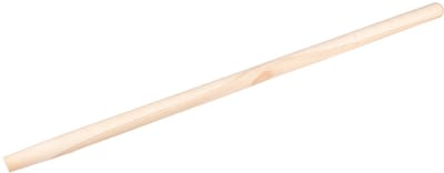Verto - Houten Steel - Rechte Beukenhout - 38 mm Diameter - 1000 mm Lengte