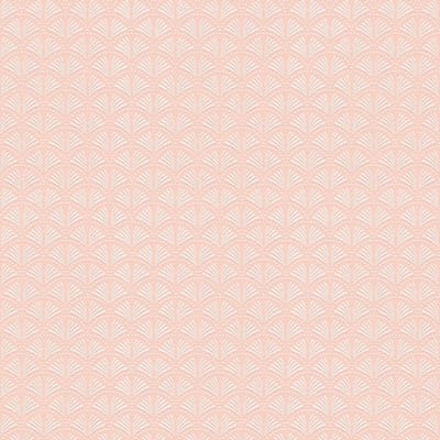 Grafisch behang Profhome 379577-GU vliesbehang licht gestructureerd design glanzend roze wit zilver 5,33 m2
