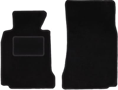 Voormatten zwart voor: BMW 5 E39 sedan, stationwagen, touring (1996-2004)