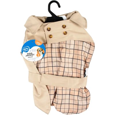 Duvoplus - Hond - Hondenjas Trench Coat Xs - 30cm Beige - 162265