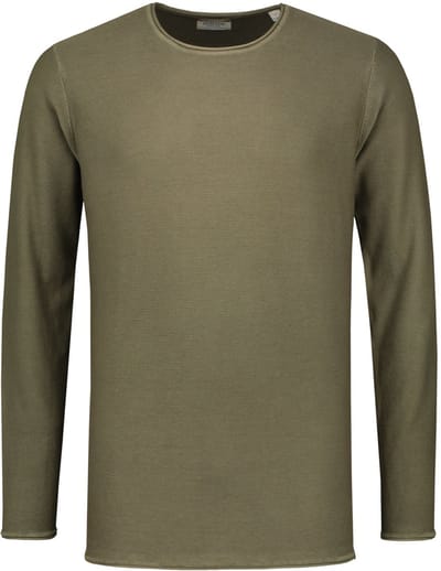 Pullover Ronde Hals Army Green (404164 - 511)