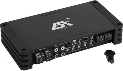 ESX QUANTUM QL800.1 800 watt RMS / 1 ohm / Auto versterker / Monoblok