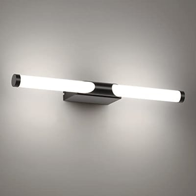 Moderne Badkamer Spiegellamp 40 cm - Neutraal Wit, Waterdicht LED Wandverlichting