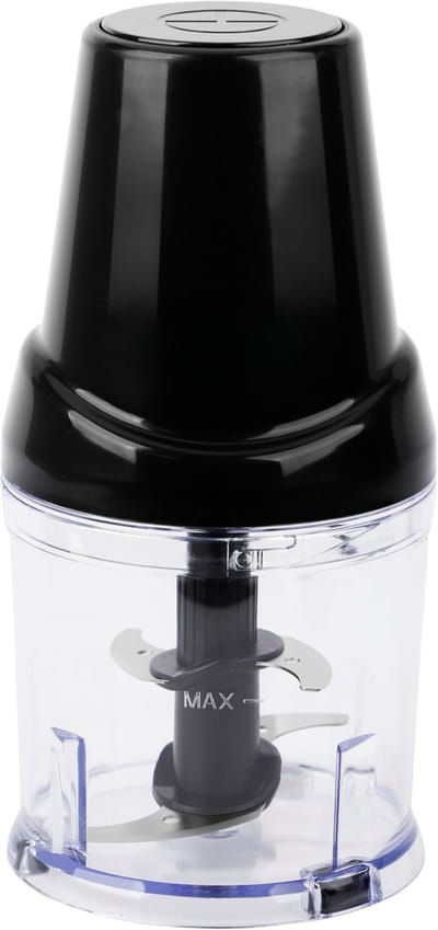 DnA® Hakmolen - Hakmolen Electrisch - Hakmolen Elektrisch - Zwart - 13cm x 25cm x 13cm