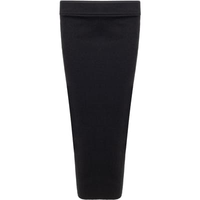 Lange zwarte rok Tom Ford