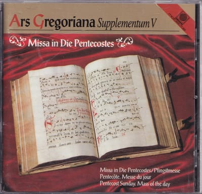 Ars Gregoriana-Pfingstmesse (Supple