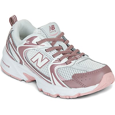 New Balance 530 Peuterschoenen - Grijs - Maat 34.5 - Leer