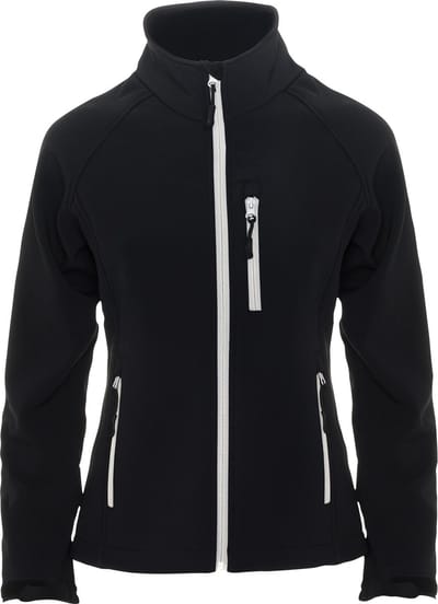 Roly Women´s Antartida Softshell Jacket RY6433 - Black 02 - 3XL