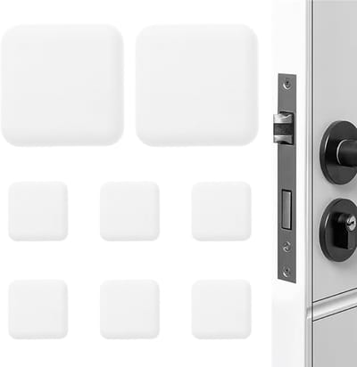 Deur Bumpers - Muur Beschermers - Stil Huis - Zelfklevend Zacht Rubber - 4.5cm x 1cm
