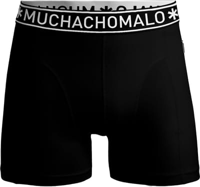 Muchachomalo Heren Thight Zwembroek - 1 Pack - Zwart - Mannen Zwembroek - Strakke Zwembroek