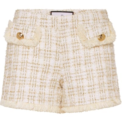 Tweed Hot Pants
