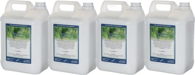 Bodylotion Dennen 5 Liter - set van 4 stuks - navulling - Voordeelverpakking