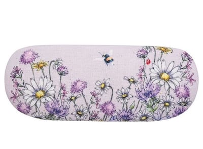 Brillenkoker Wrendale - 'Just Bee-cause' Bee Glasses Case - Brillenhoes