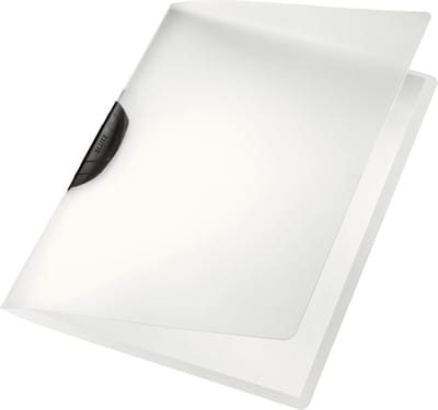 Leitz Klemmap Col.Clip 41750095 Din A4 Zwart