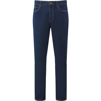Premier Heren Workready Straight Leg Jeans (Indigo)