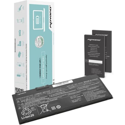 Movano Serie - Batterij voor Fujitsu LifeBook - 500 cycli - Li-Ion