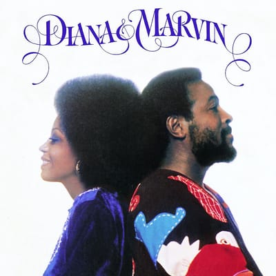 Diana Ross & Marvin Gaye - Diana & Marvin (LP) (Reissue)