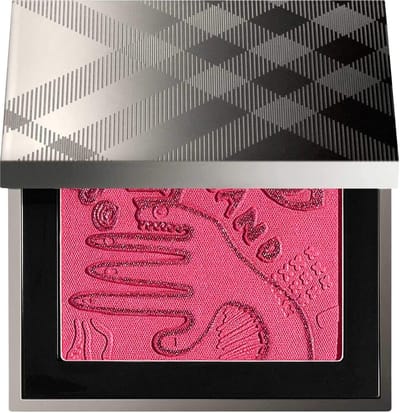 Burberry - The Doodle Palette - Cheek Pop Blush - Bright Pink