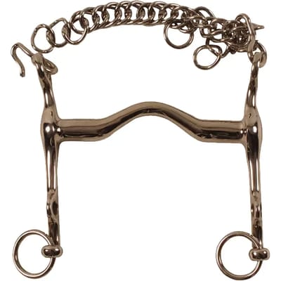 Mors pelham voor stevige paarden Umbria Equitazione