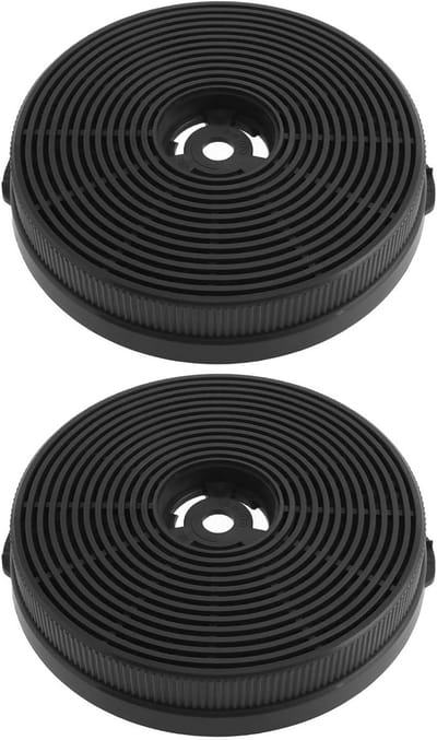 Set van 2 actieve koolstoffilters voor PKM CF155 en PKM S23-60ABPY afzuigkap, recirculatiefilter voor optimale luchtkwaliteit