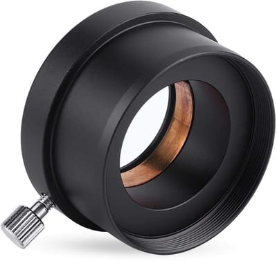Dailygoody - Astronomie Telescoop Oculair Adapter - Professionele Adapter voor Telescoop - 5.5 cm naar 3.2 cm - Duurzaam Metaal - Oculair Bevesti