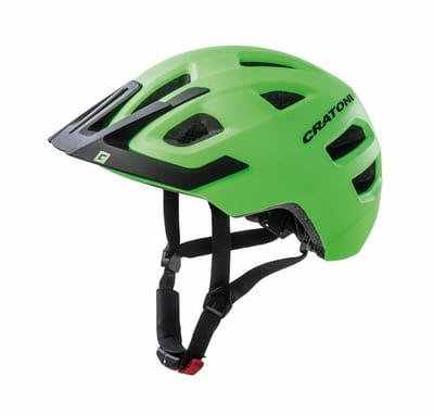Cratoni Maxster Pro Lime/zwart Matt Kinderhelm - XS/S (46-51cm)