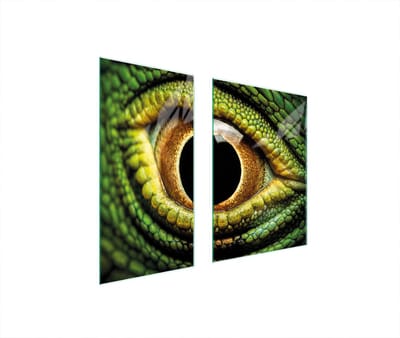 TMK ArtDeko Serie - Snijplank - 75x52 cm - Oko - Veilig voor Alle Soorten Kookplaten