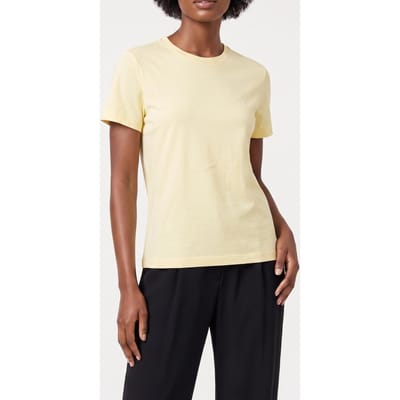 Calvin Klein Ss Monogram Crew Tee French Vanilla Taglia: M | Maglie Sportivi Outlet | Donna | Bianco