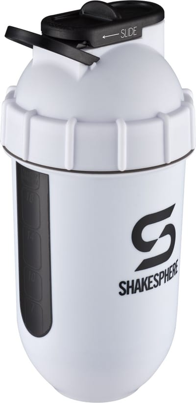 Tumbler View (700ml) Matte White / Black Window
