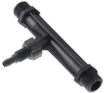 Dailygoody - Venturi Fertilizer Injector - Tuinbemesting - Gemakkelijk te gebruiken - Zwart - Irrigatie systeem - Efficiënt bemesten