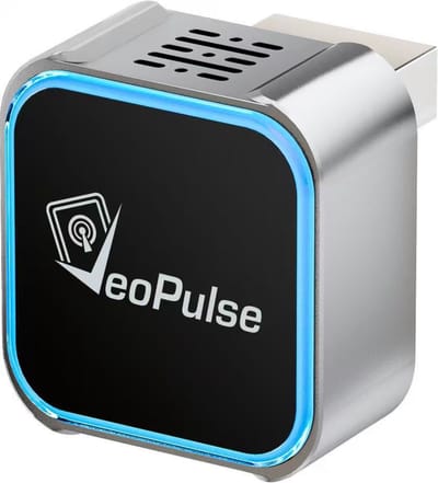 VeoPulse Draadloze CarPlay & Android Auto Adapter USB-A – C-Pro – Dubbel Geheugen (Ideaal voor Koppels) – Premium Zink & Anti-Oververhitting