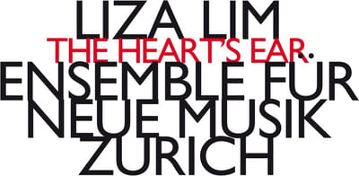 Ensemble Für Neue Musik Zürich - Lim: The Heart's Ear (CD) (Limited Edition)