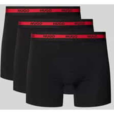 Boxershort met elastische logoband in een set van 3 stuks