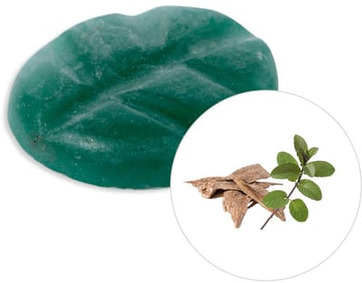 Scentchips® Patchouli & Oudh - Geurblokjes - Huisparfum - Geurchips - Waxmelts - Geschikt voor Geurbrander en Waxbrander - S - 8 Stuks
