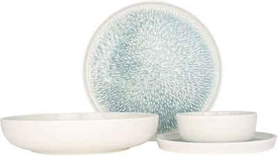 Rinart Serviesset - Asel - 24 delig - 6 persoons - Porselein