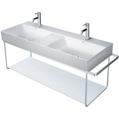 Duravit DuraSquare metal console, wall hung 126.5 cm 0031181000