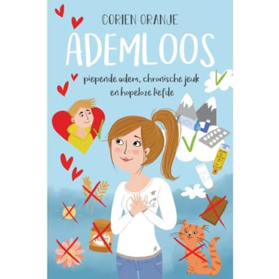 Ademloos - Corien Oranje